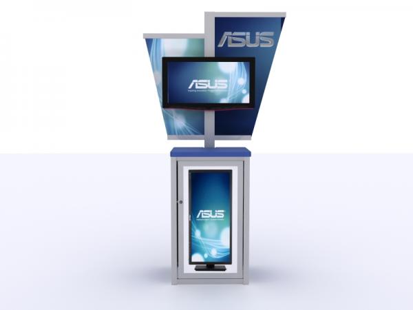 MOD-1206 Trade Show Workstation or Kiosk -- Image 2